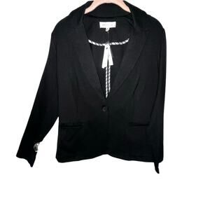 NWT Philosophy Black Blazer – Size M